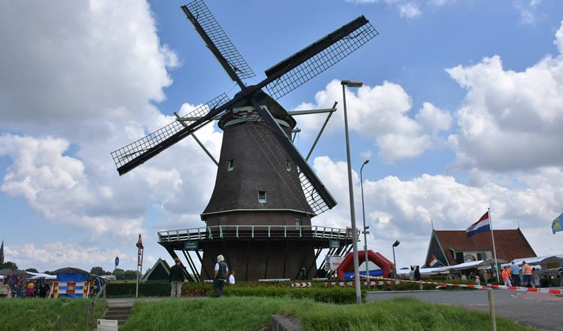 Het molenseizoen begint 14 april goed bij De Hoop in Wervershoof.