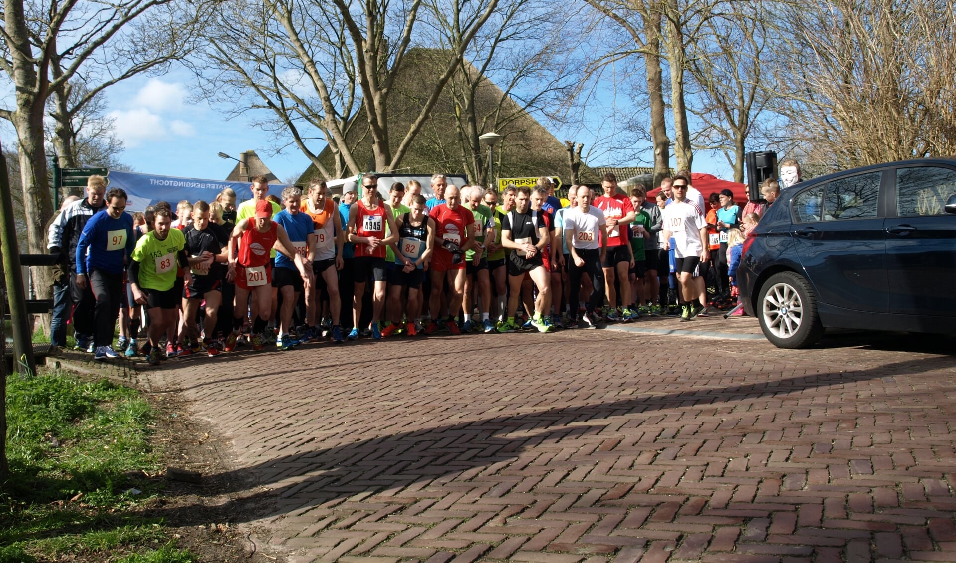 Dit jaar vindt de 27e editie plaats van de Paasloop door het lintdorp Twisk.