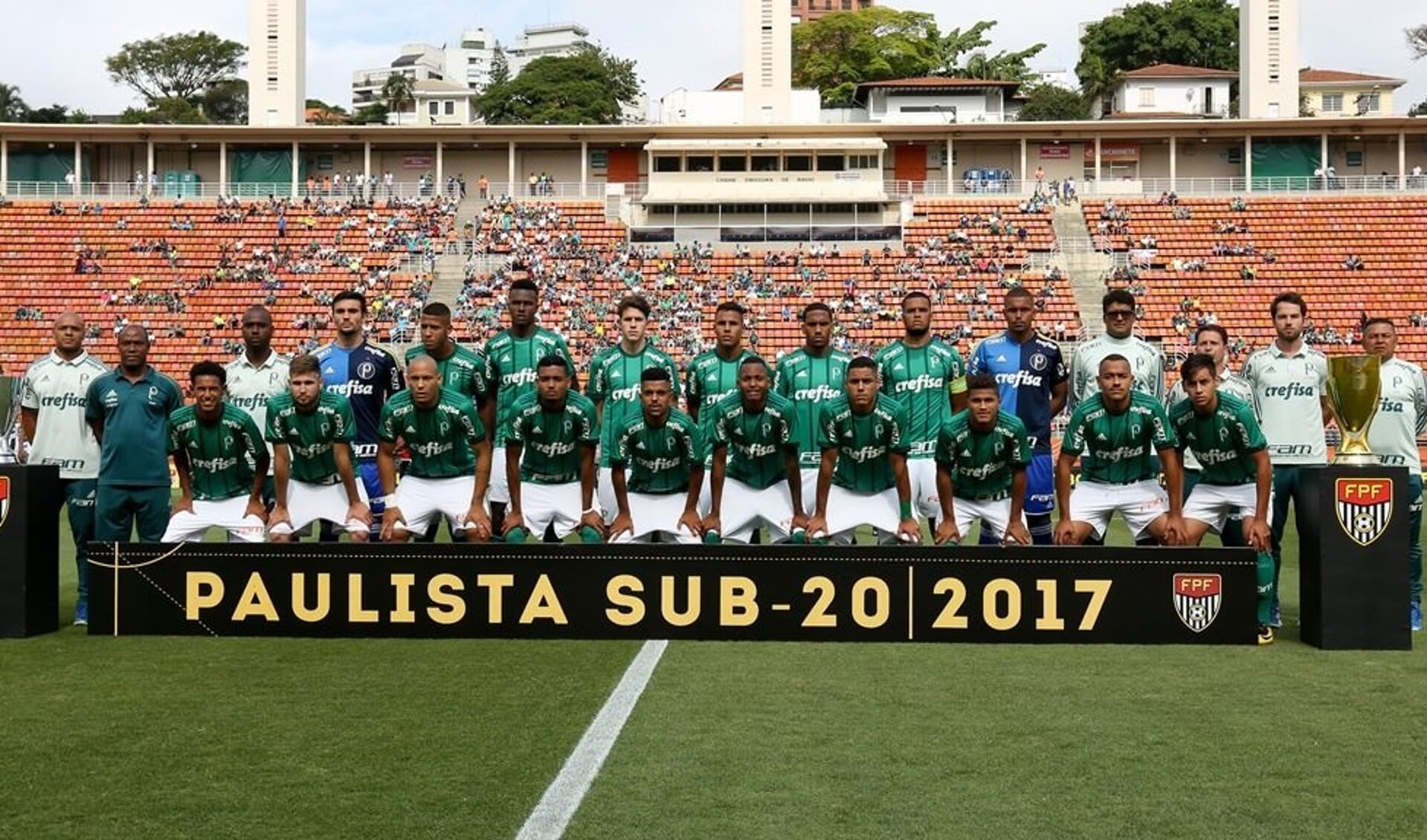 Palmeiras is de tweede Braziliaanse deelnemer van het ICGT 2019.