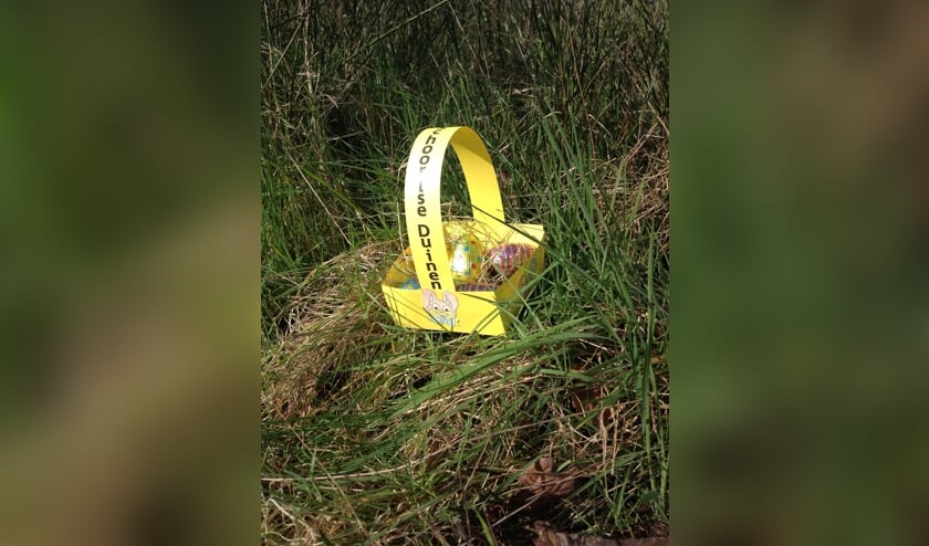 Paaseieren zoeken in de Schoorlse duinen.