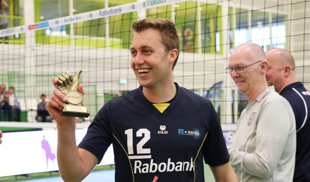 Lars de Boer met De Duim.