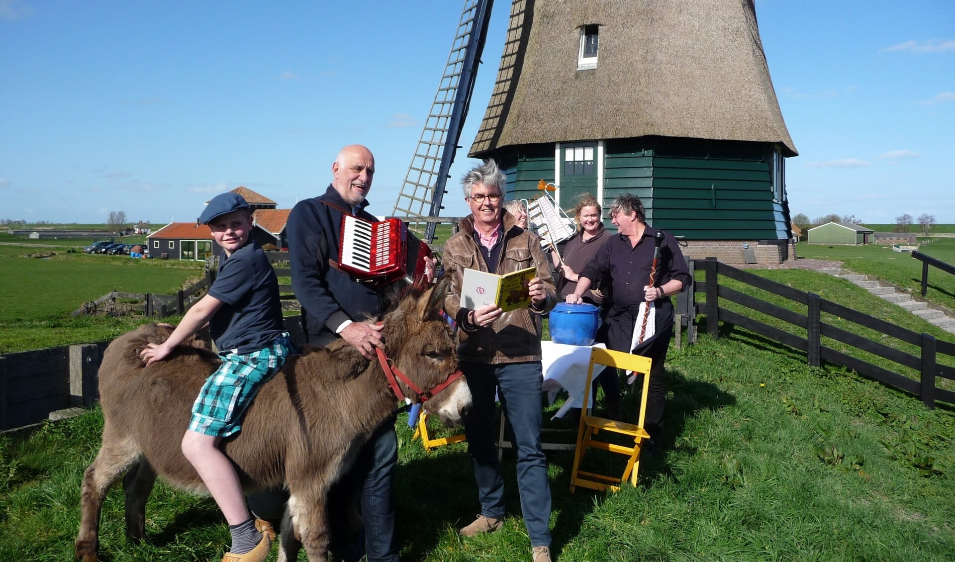 Koningsmaal bij De Breek. 