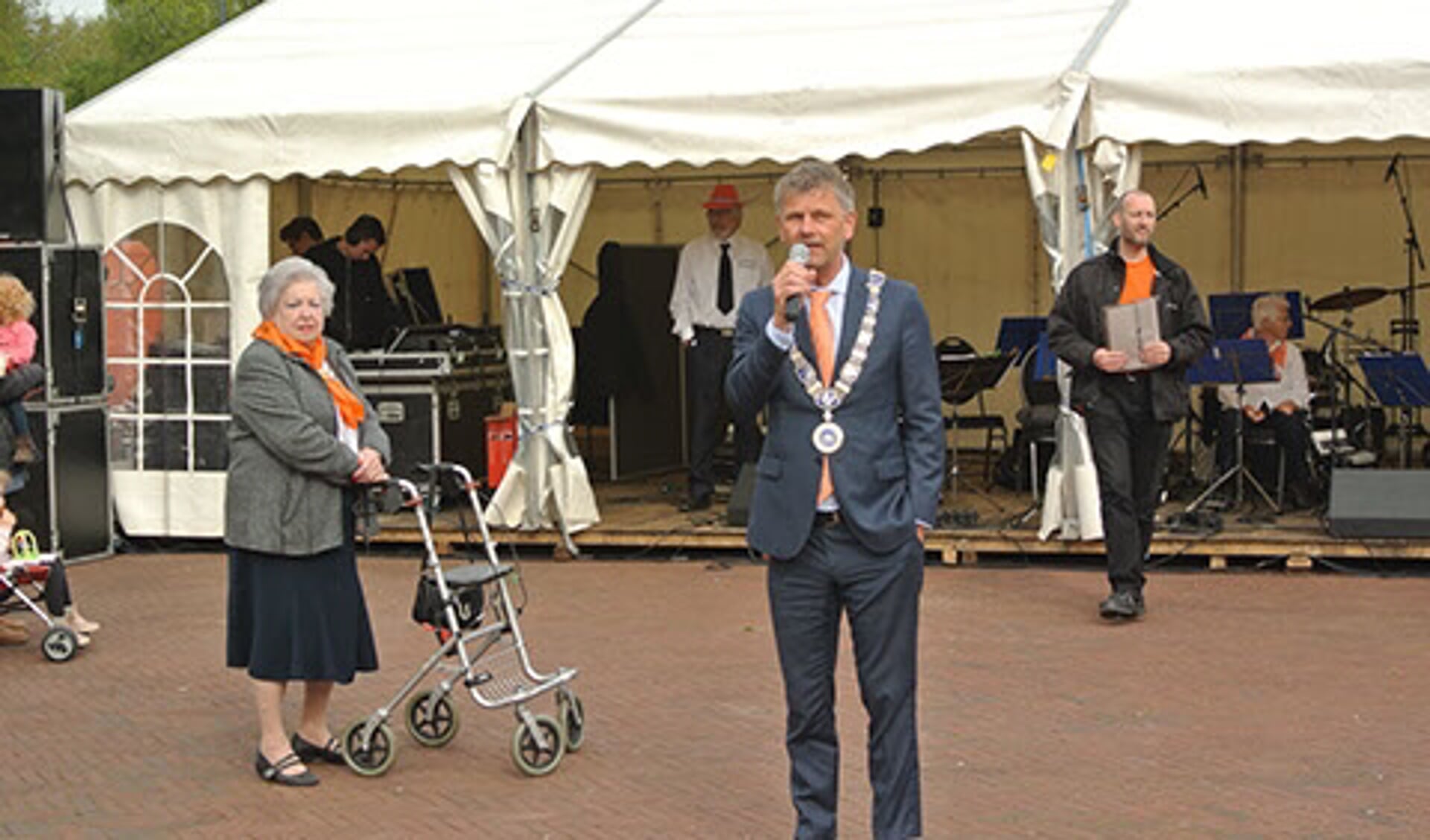 Burgemeester Smit van Beverwijk zal net als in 2018 de festiviteiten op Koningsdag openen.