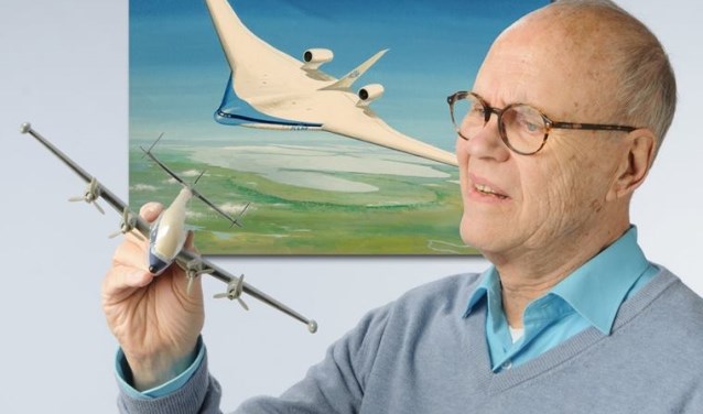 Thijs Postma maakte voor Kunst en Vliegwerk zestig nieuwe schilderijen en tekeningen.