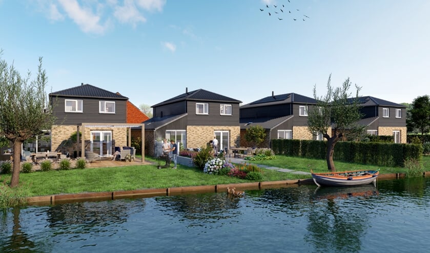 Vrijstaand wonen aan het water in De Rijp.