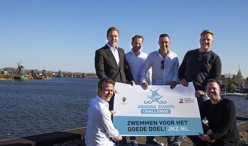 V.l.n.r. de commissie Fundraising van de Junior Kamer Zaanstreek: Thijs Aafjes, Dennis Vis, Jordy v.d. Heide, Mitch Verhoeff, Sven Joustra en Jordy Wessels. Op de foto ontbreken Jordy Jas, Özgur Kasirga, Jelle Erfmann en Terry Reinders.