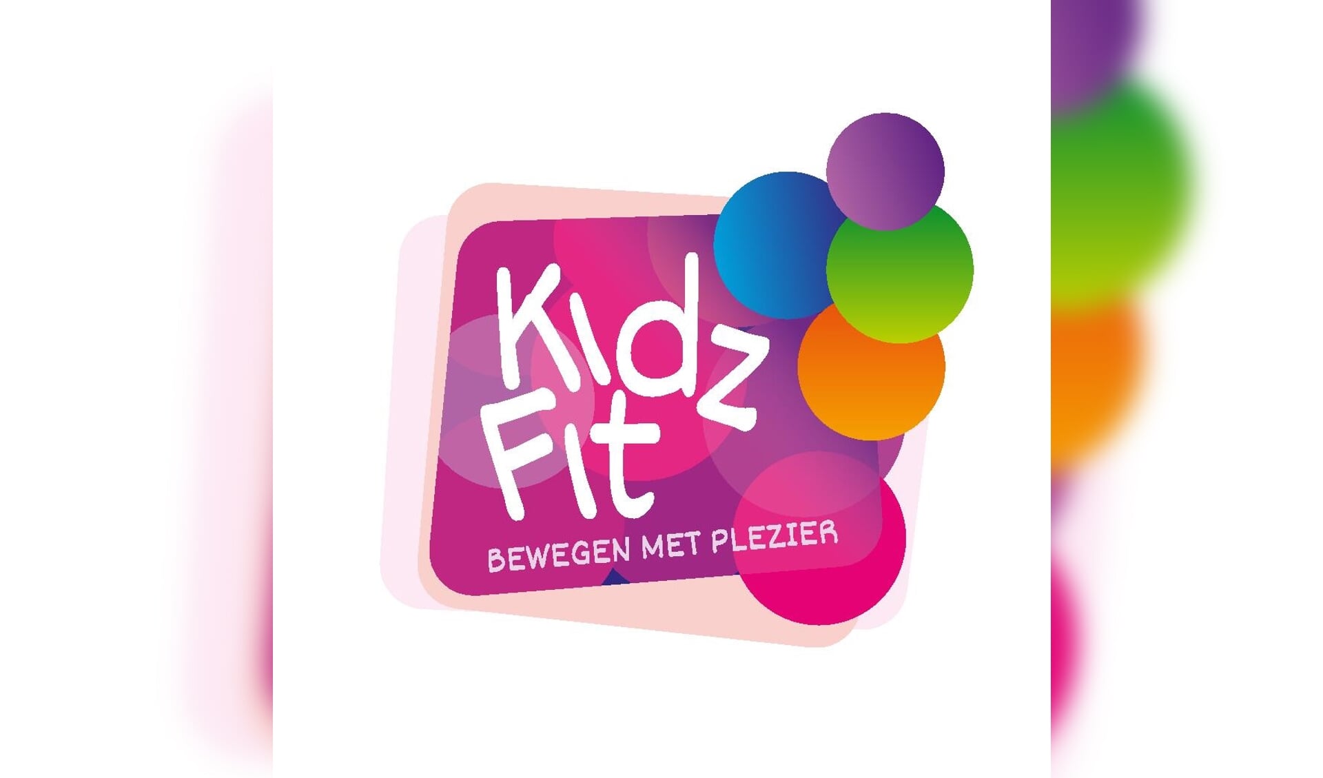 Gezond bewegen bij Kidz Fit