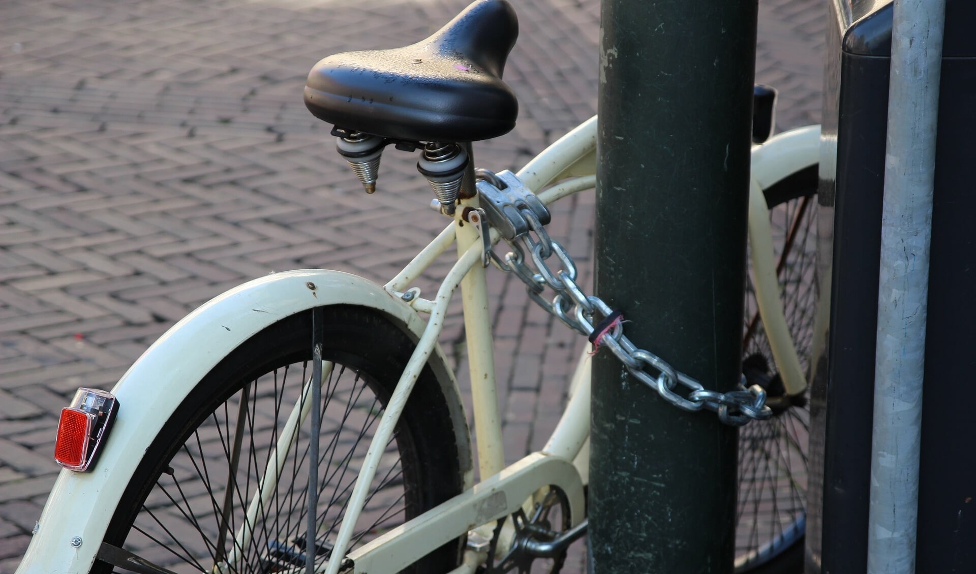 Zet je fiets liefst met twee sloten op slot.