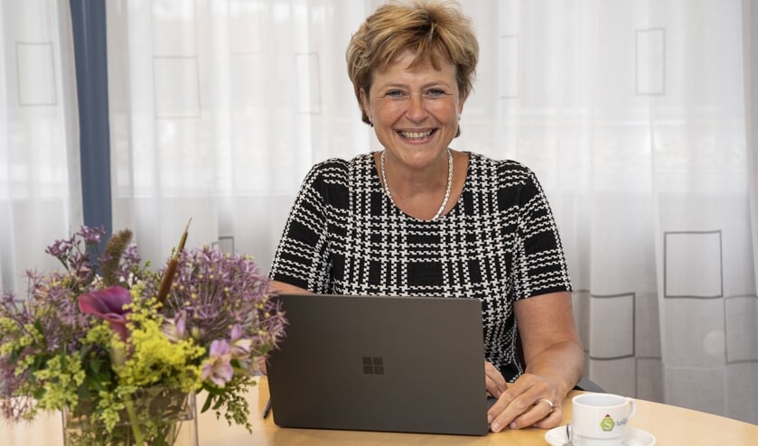 Burgemeester Marjan van Kampen.