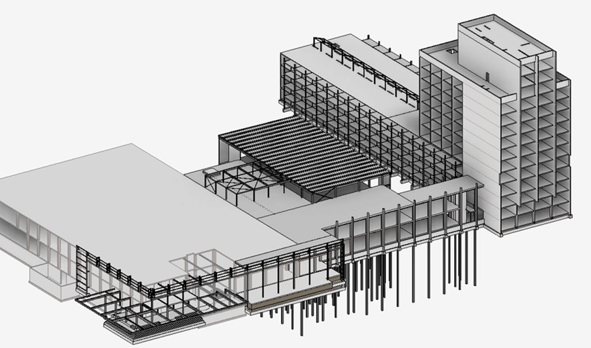 Faas & van Iterson BV ontwerpt en berekent bouwkundige constructies. 