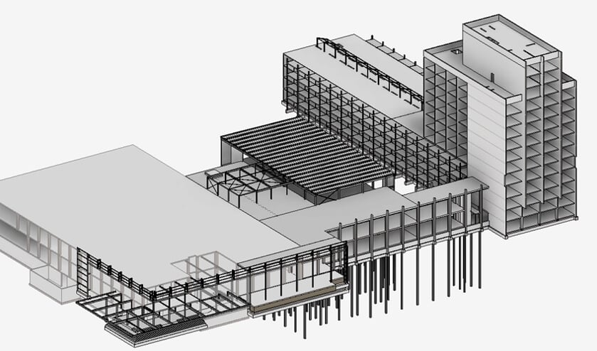 Faas & van Iterson BV ontwerpt en berekent bouwkundige constructies.
