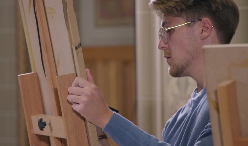 Sebas uit Egmond aan den Hoef won op overtuigende wijze het project Rembrandt.