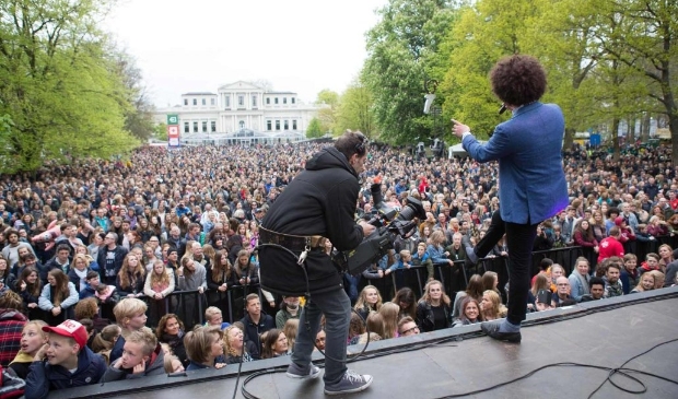 <p>Bevrijdingspop 2017, hopelijk volgend jaar weer hetzelfde beeld.</p>