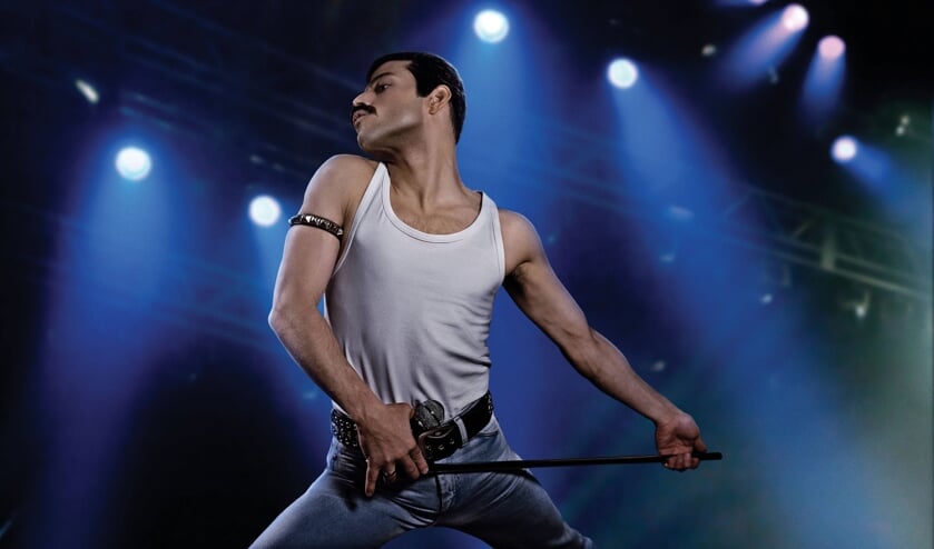 Bohemian Rhapsody, met Freddy Mercury, won maar liefst vier Oscars!