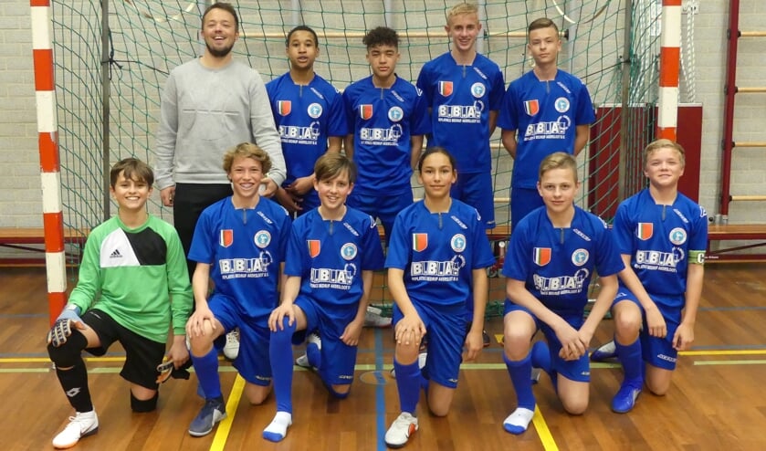 De trotse mannen van Kondo onder 15.