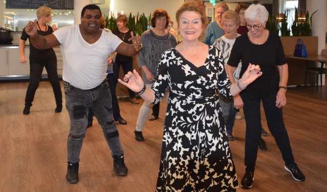 Salsa voor ouderen.