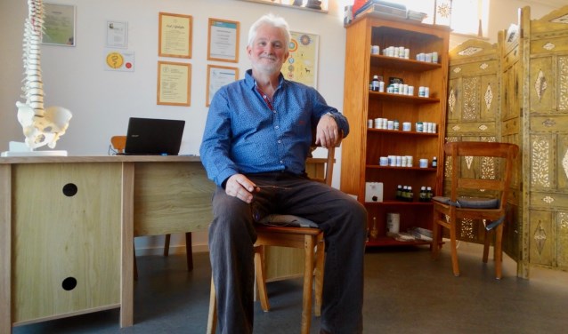 Ayurvedic practitioner Peter de Goede.