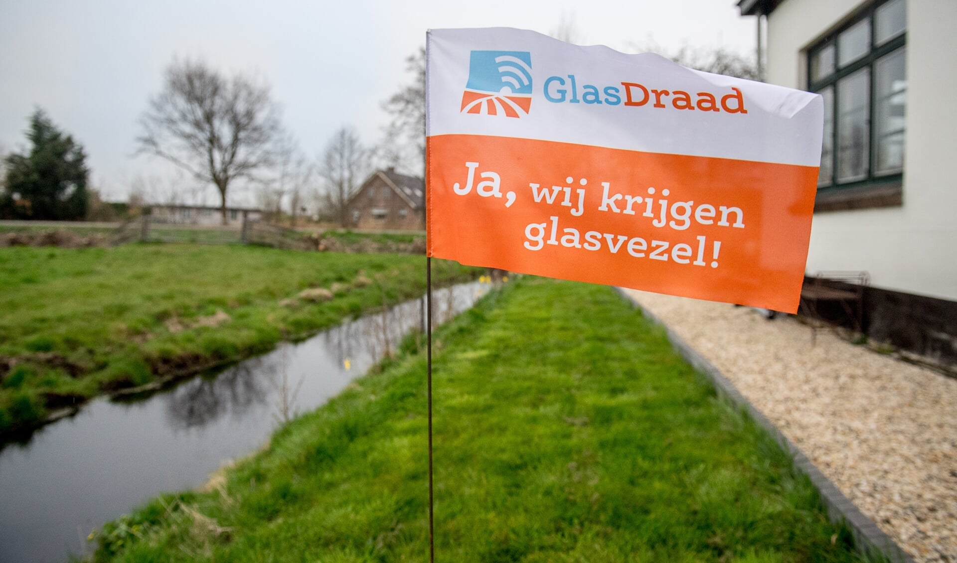 Glasvezel is in het buitengebied van Haarlemmermeer een feit. 