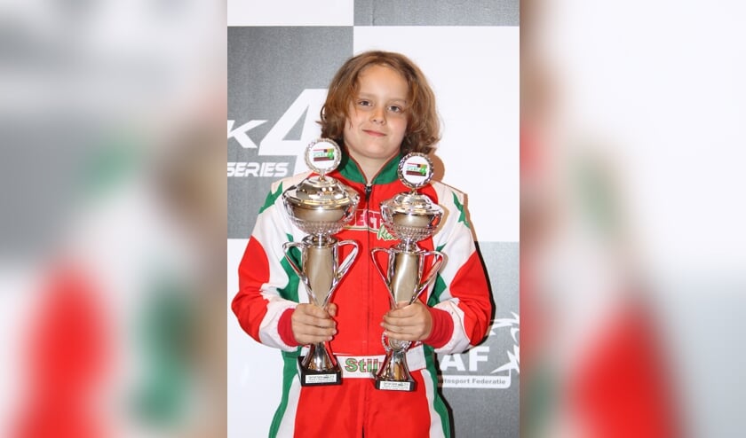 Rookie Stijn van der Meer.