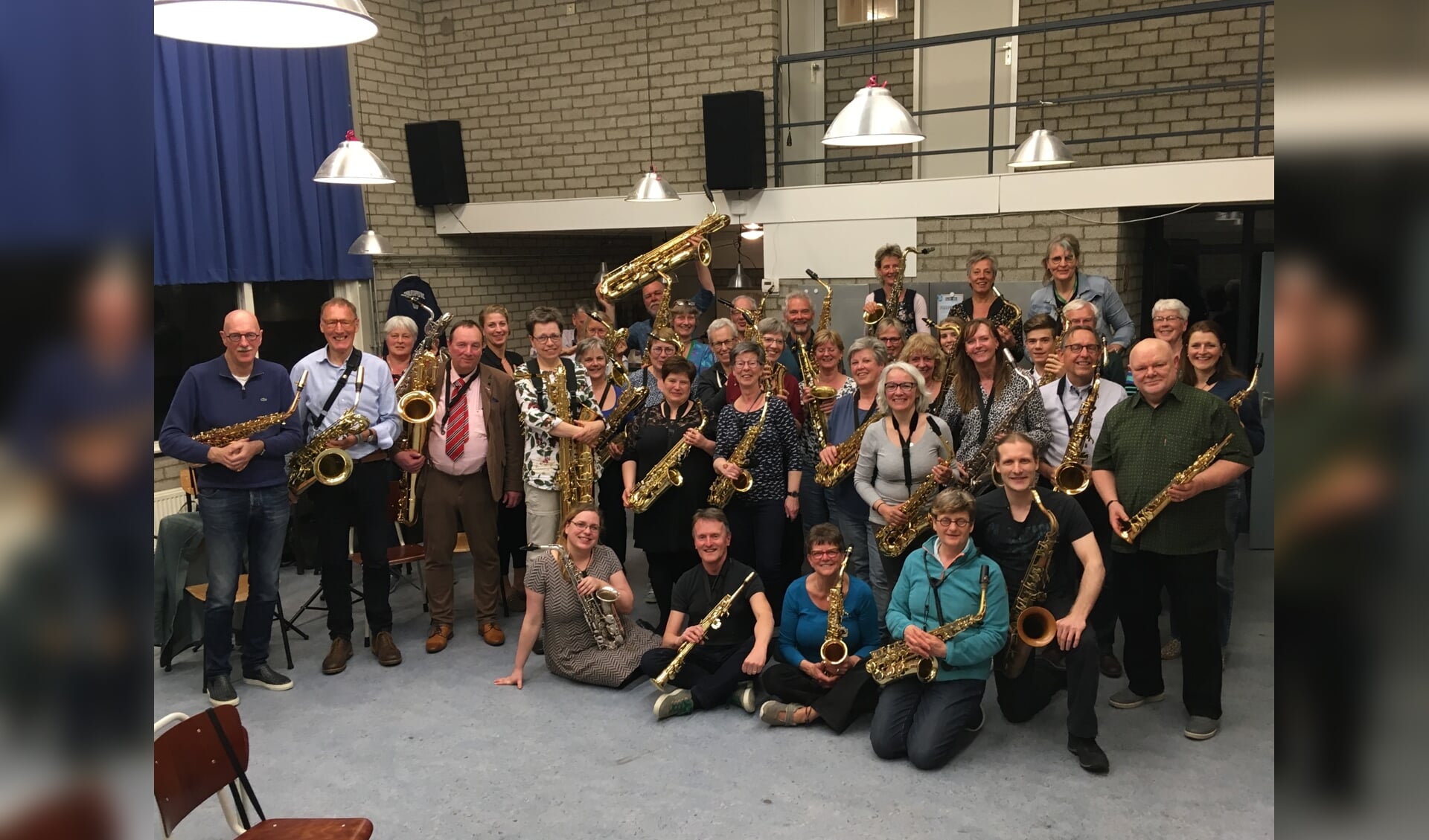 Het Sax&Zo Project Orkest.