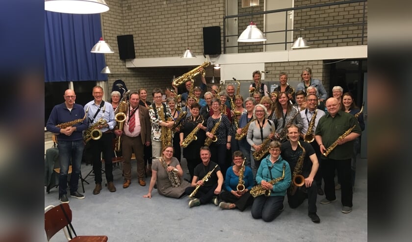 Het Sax&Zo Project Orkest.