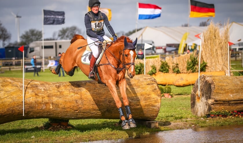 Er worden topprestaties verricht in het mooie recreatieschap.