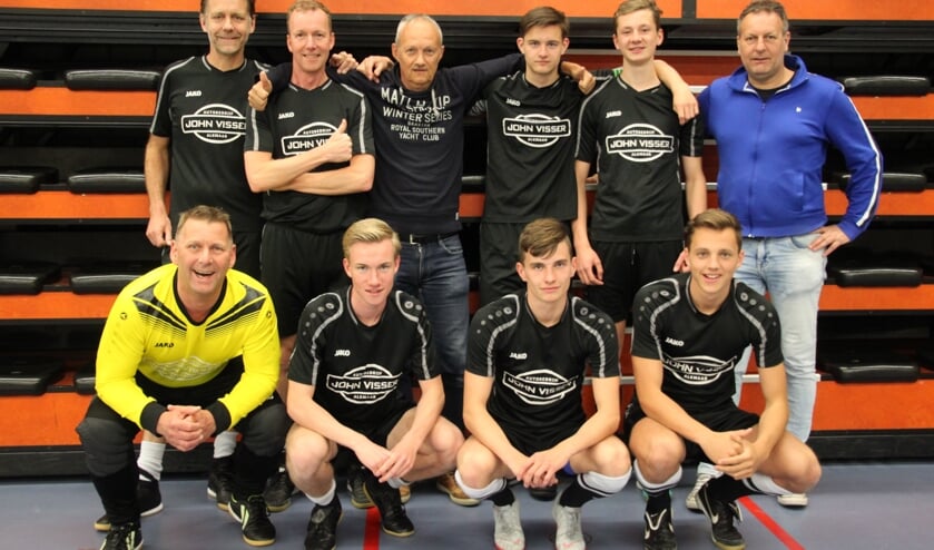 Het team van kampioen Autobedrijf John Visser haalde opnieuw dubbele cijfers.