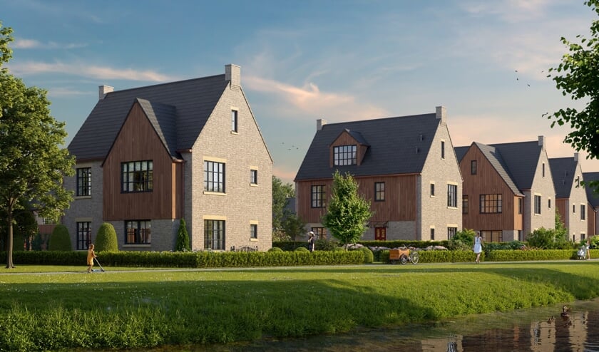 Verkoop 12 luxe villa's in Rietland van start.
