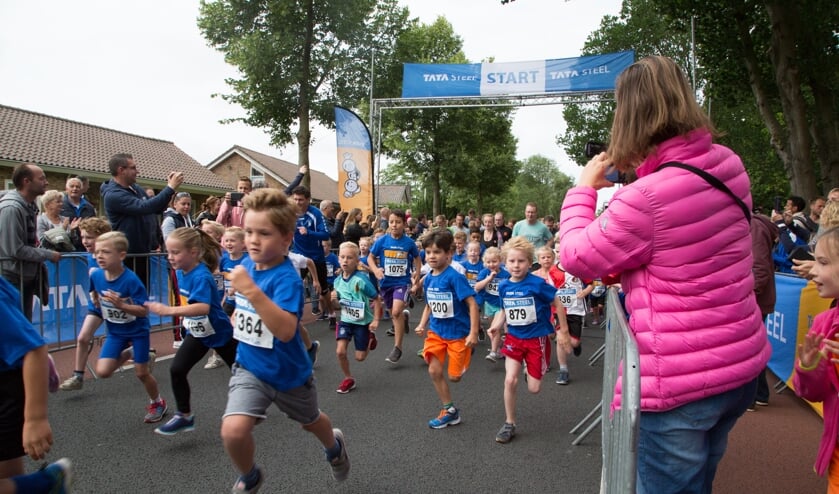 De Tata – Kids of Steel Run in 2018.