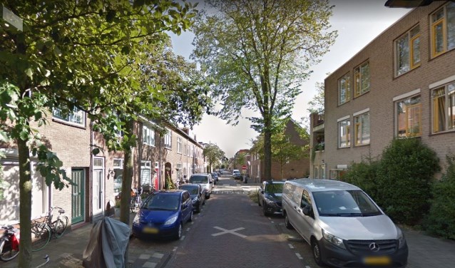 De Oranjeboomstraat in de Leidsebuurt