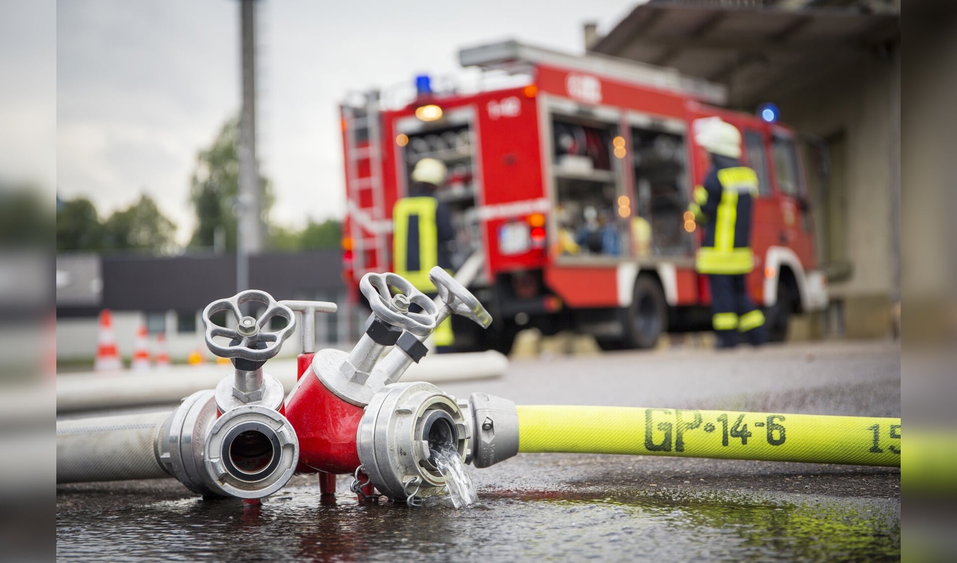 Kom naar de informatieavond Brandweer Broek in Waterland.