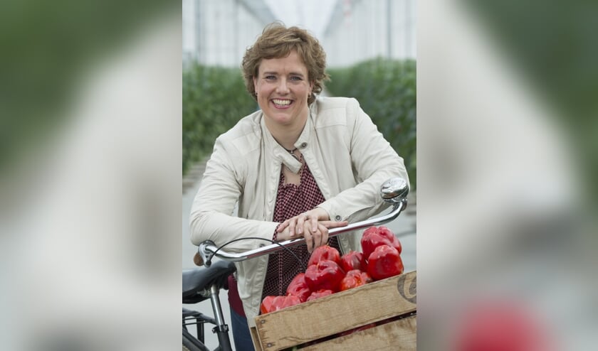 Voedingsdeskundige Martine Dogger.