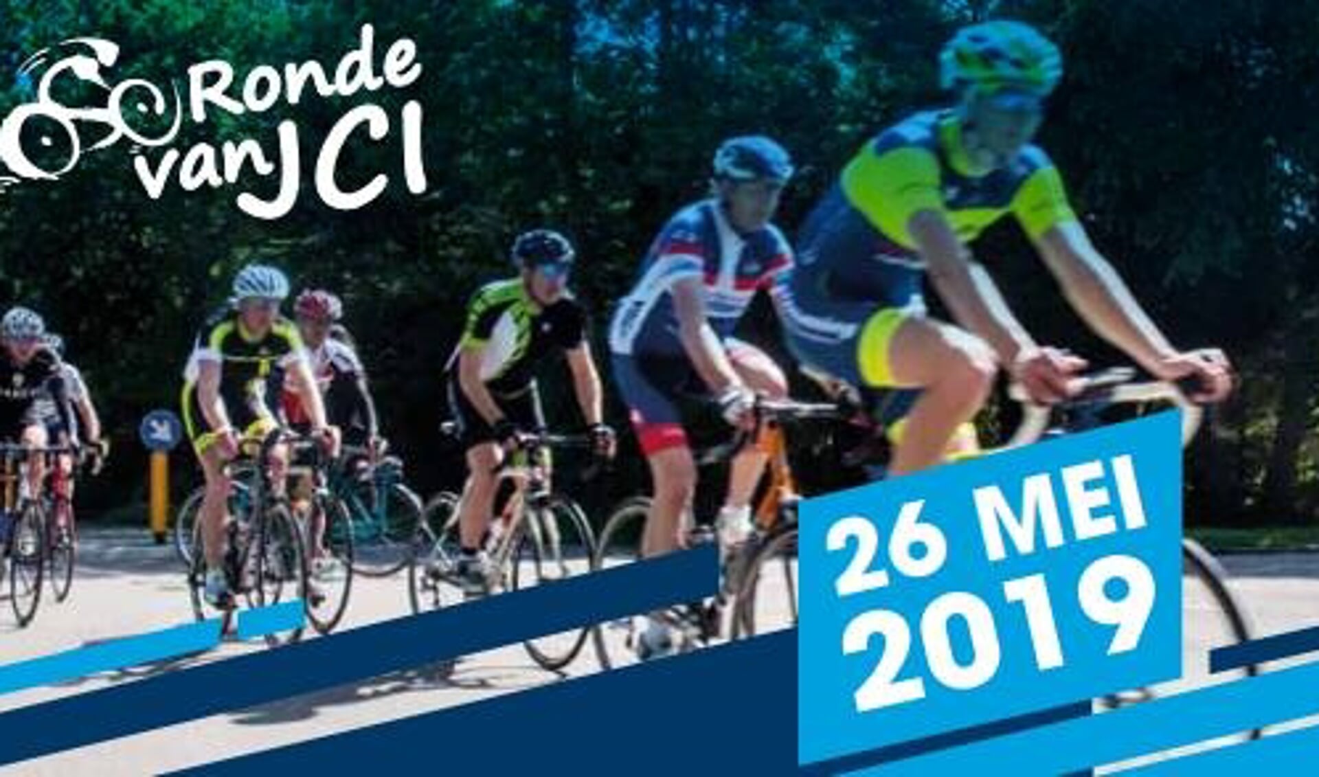 De Ronde van JCI is dé dag voor recreatieve fietsers en wielrenfanaten.