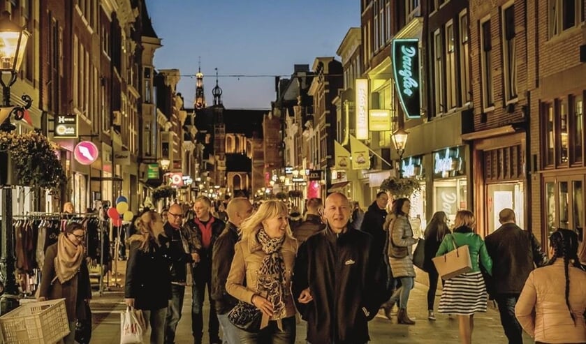 Shopping Night Alkmaar.