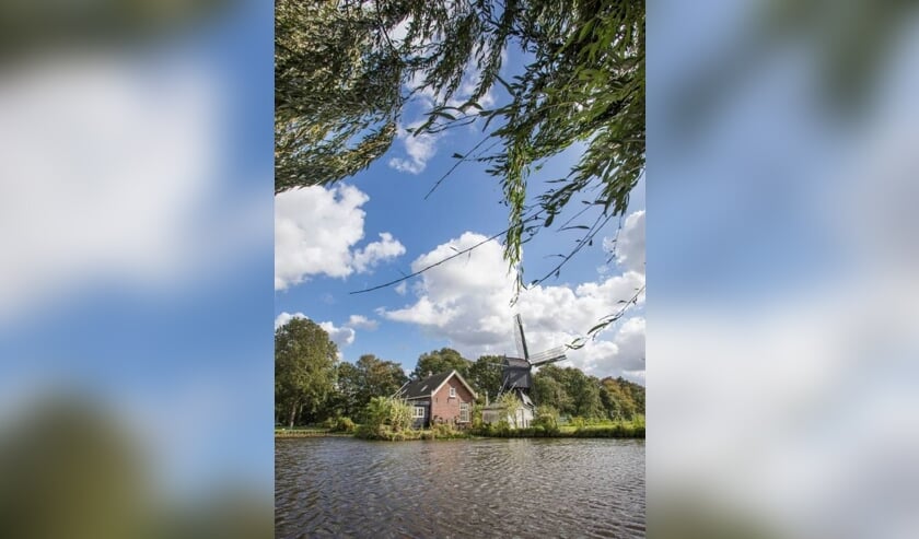De Molenaarswoning in de Schoterveenpolder.