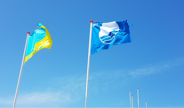 De stranden van gemeente Schagen hebben de Blauwe Vlag weer binnen.