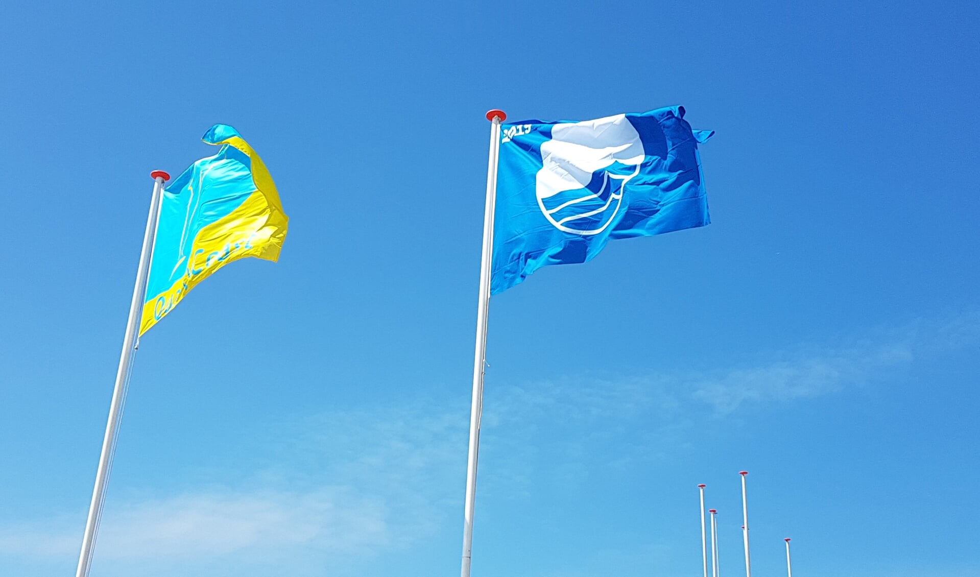 De stranden van gemeente Schagen hebben de Blauwe Vlag weer binnen.