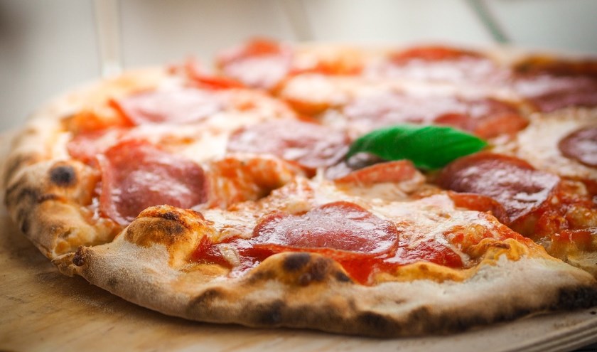 Pizza.