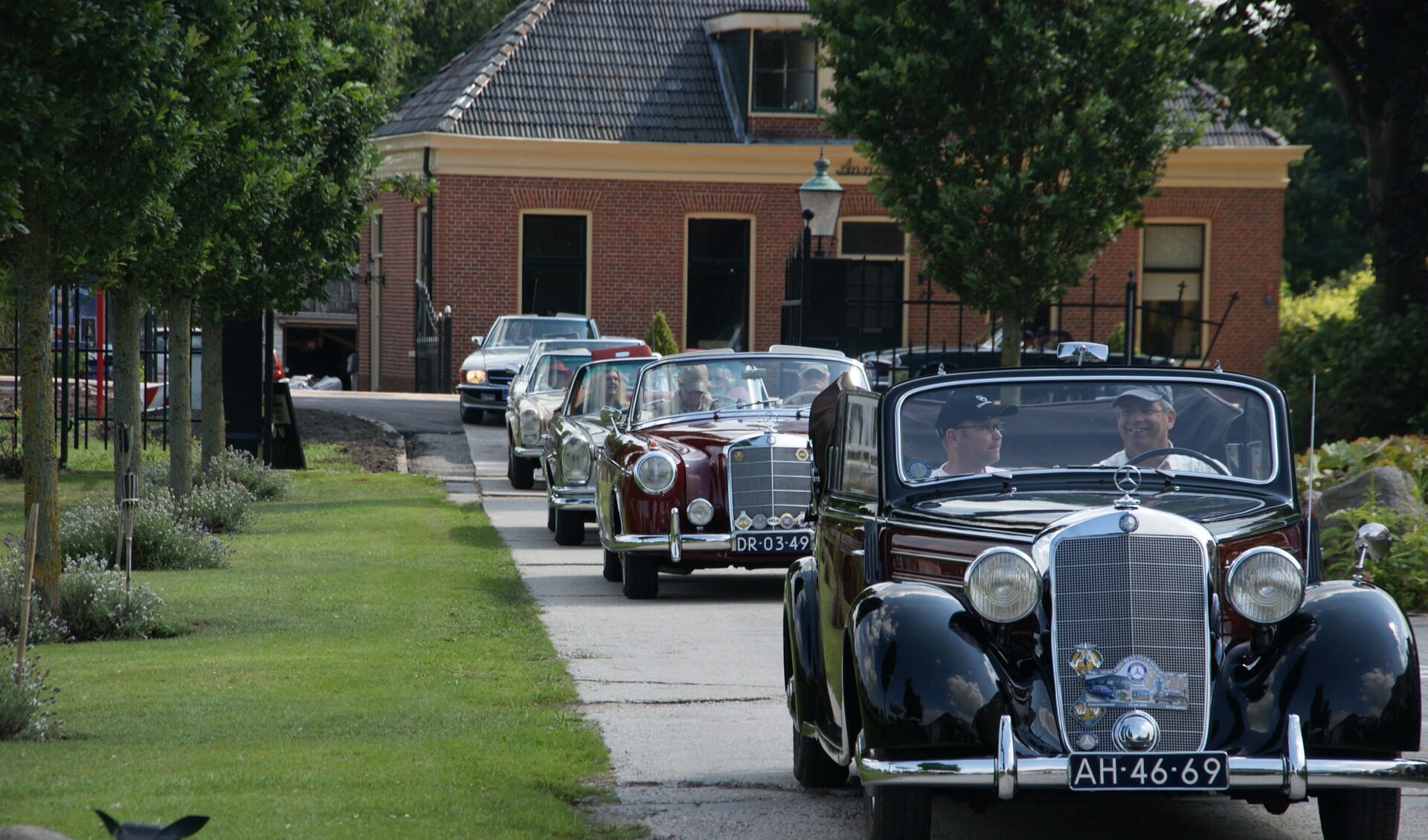 Mercedes Benz speelt een hoofdrol op het aankomende Historisch Weekend Den Helder.