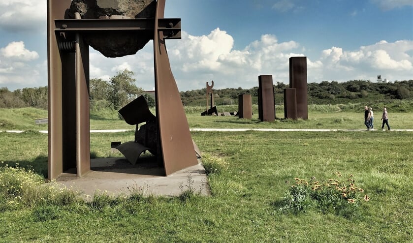 Beeldenpark Zee van Staal.
