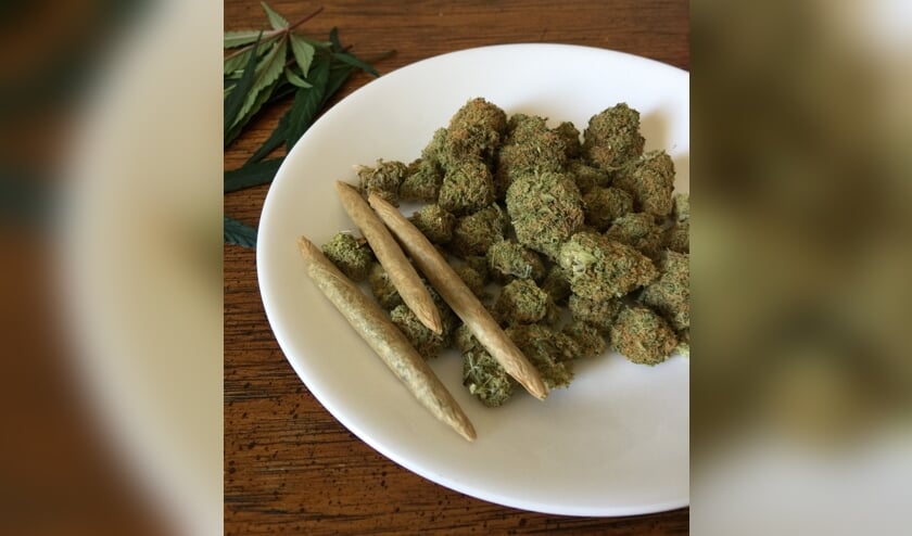 Cannabis is een softdrug dat verkocht wordt bij coffeeshops.