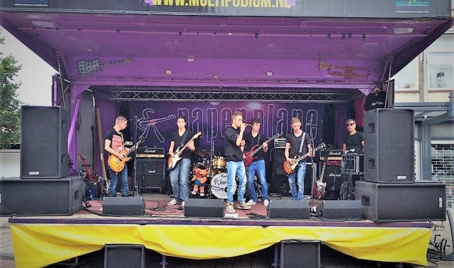 Bands kunnen zich alvast opgeven voor op de Cultuurmarkt op 18 mei.