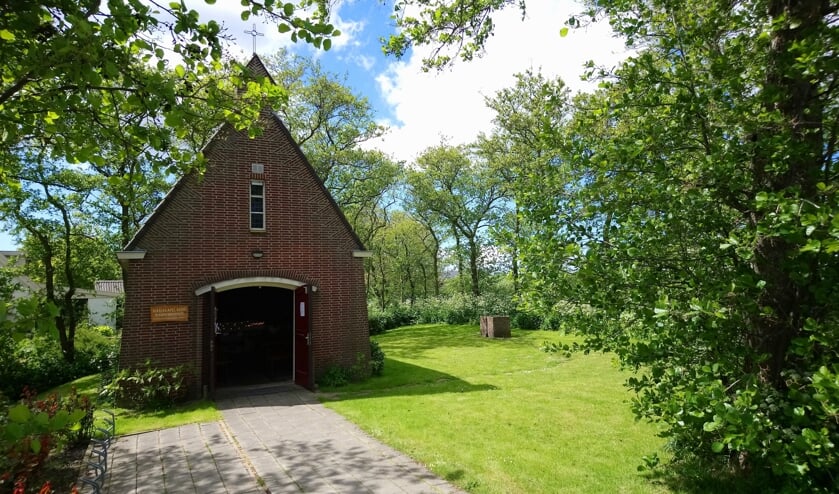 De kapel van Maria op de Keins.