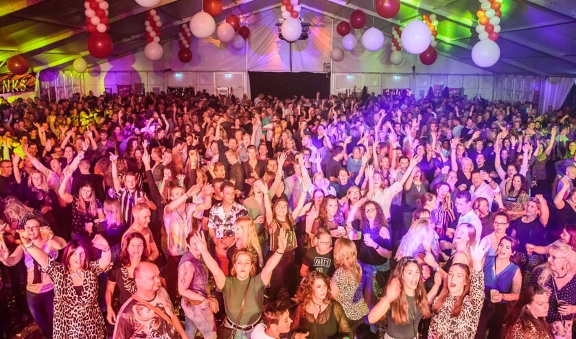 Het was één groot feest tijdens het Popweekend in 't Kruis.