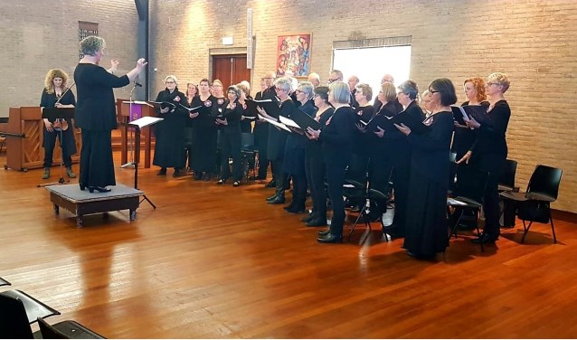 Koor Marcantat in Zuiderwoude