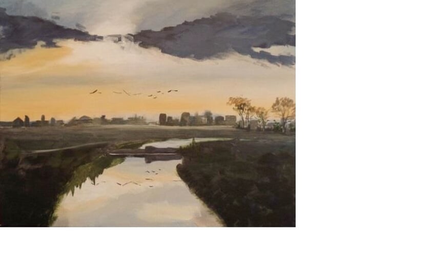 Kunstwerk van Olga Beijer.