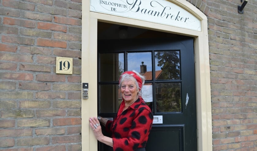 Enigmahuis Baanbreker Irene Roosendaal.