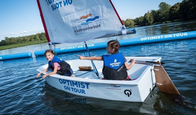 Maak kennis met zeilen kom naar Optimist on Tour in Medemblik.