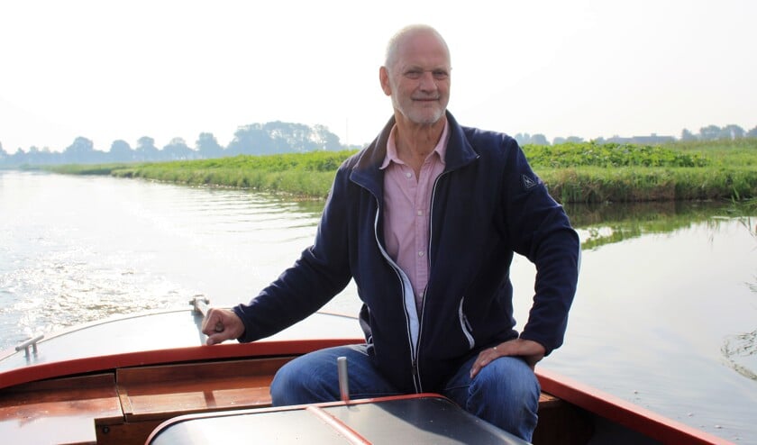 Voorzitter Gerrit Arkesteijn neemt de lezer van het Langedijker Nieuwsblad de komende maanden mee het gebied in!