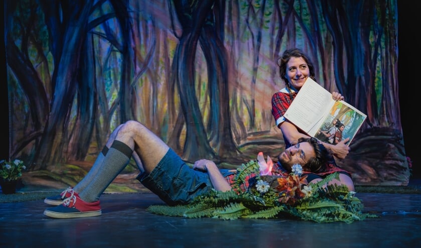 'Hans en Grietje' zijn zondag 26 mei te zien in het openluchttheater van De Helderse Vallei.